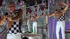 Paulo Barros agradece a Carnavalesco da Viradouro por homenagem em desfile