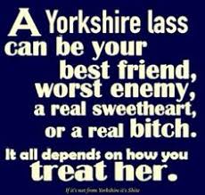 Yorkshire quotes on Pinterest | Yorkshire, Keep Calm and T Shirts via Relatably.com