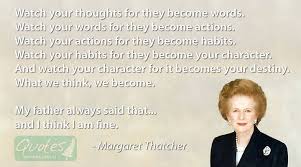 Margaret Thatcher Quotes On Thinking. QuotesGram via Relatably.com