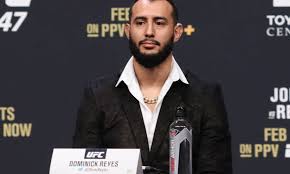 Dominick Reyes' Near-Death Experience Revealed as Blood Clots Sideline Him from UFC Return - 1