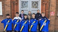 Academy five sign contracts with Linnets