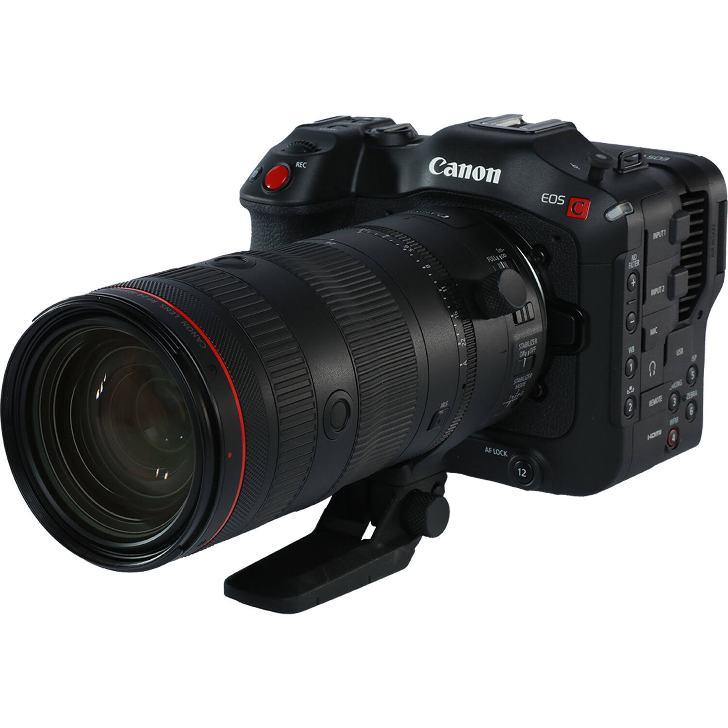 Canon EOS C70 Cinema Camera Lens