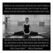 Inspirational Quotes About Ballet. QuotesGram via Relatably.com