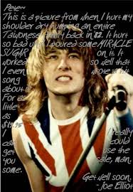 Joe Elliott Quotes. QuotesGram via Relatably.com