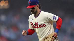 Phillies' Bryce Harper receives strange All-Star voting results