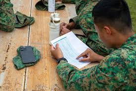 U.S. Soldiers and partner forces participate in brief prior to PLFTRC [Image 2 of 5]