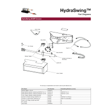 HySecurity MX3546 Position-Sensing Cylinder Kit | Elitegates ...