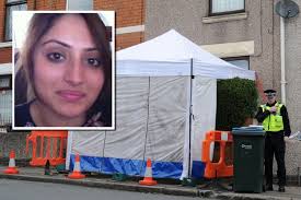 Salma Parveen&#39;s body was found at her home in Awson Street, Foleshill. A man accused of murdering his wife during a row in their Coventry home has told a ... - Awson-st-salma-parveen