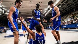 Trend Google: italia slovenia basket under 18