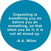 ORGANIZE | Humor + Quotes on Pinterest | Florida Home, Clutter and ... via Relatably.com