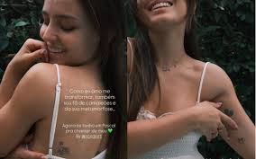 Larissa Manoela revela novas tatuagens inspiradas na Disney