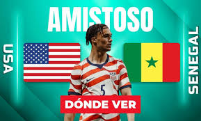 Estados Unidos Vs Senegal