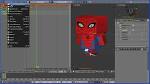 Multiple animations in the same file (Blender Tut) by eelstork on