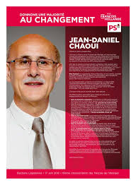 Jean-Daniel Chaoui, candidat socialiste pour la 10eme circonscription des ... - 11