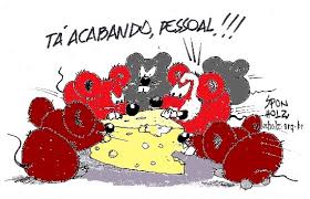 Resultado de imagem para pt ratos charges