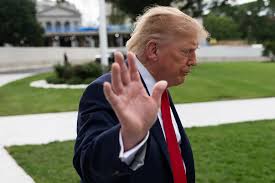 Analysis | Trump says he has an off-ramp to his biggest political problem. He refuses to take it.
