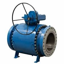 Trunnion Solid Ball Flanged Ball Valve at best price in ...