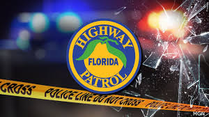 Two hospitalized after car crashes into FHP vehicle in Lake City, troopers say