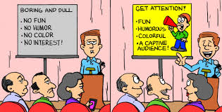 Image result for giving a presentation cartoon