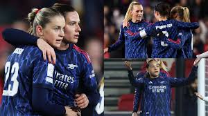 Arsenal women's player ratings vs ASFAR: Alessia Russo brace rounds out Gunners cruise to earn Champions Cup final spot