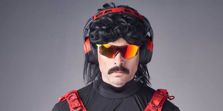 Dr Disrespect Makes Change to Social Media Page