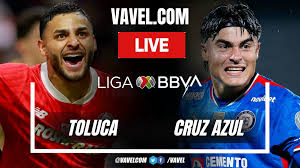 Toluca vs Cruz Azul LIVE Score Updates in Liga MX Match