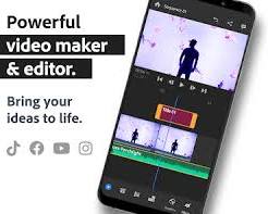 Adobe Premiere Rush mobile app