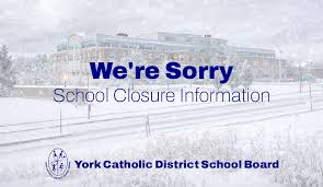 News source: York Catholic District School Board