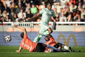 Lorient beat Monaco 1-0 to end their unbeaten start