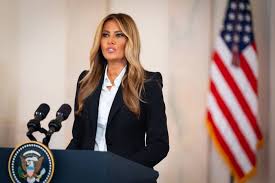People Keep Pointing Out This 1 Thing After Seeing Melania Trump's 2025 Halloween Decorations