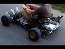 Brushless motor go kart