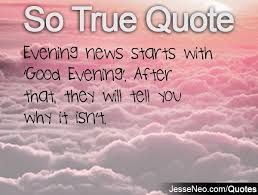 Supreme nine influential quotes about evening news image French ... via Relatably.com