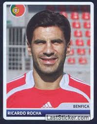 Ricardo Rocha (Ricardo Sergio Rocha Azevedo) (Benfica (Portugal)). 214. Panini UEFA Champions League 2006-2007 - 214