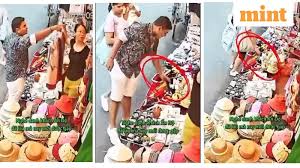 Indian couple caught on camera shoplifting 'trinkets' from roadside vendor in Vietnam, video goes viral