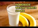 Weight gain shake at home