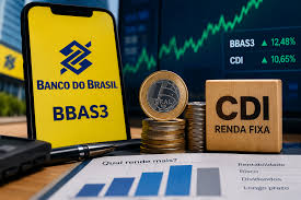 BBAS3 ou renda fixa? Comparação mostra quando ações do Banco do Brasil podem superar o CDI