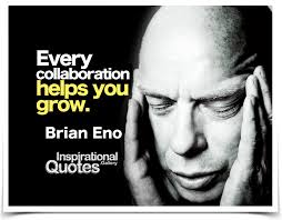 Brian Eno Quotes. QuotesGram via Relatably.com