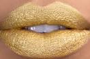 Try Gold Lipstick For The Holidays With These 4 Ways To Wear It