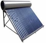 CALENTADOR SOLAR CASERO -