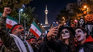 از جان‌فدا تا هالووین ؛ درباره کلیپی جالب از تلاقی حماسه وطنی و فرهنگ هالیوودی در تهران