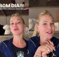 Usando a camisa da Seleção, Virginia Fonseca mostra torcida por Vini Jr. antes de jogo do Brasil: Prontinha