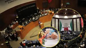 Mientras los diputados recibirán de aguinaldo un total de 304 mil 48 pesos en diciembre, los senadores se ‘embolsarán’ 384 mil 700 pesos, además de vales para despensa, seguros médicos y diversas primas