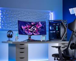 Image of ROG Swift OLED PG39WCDM monitor