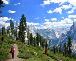 Image of Yosemite National Park in Northern California