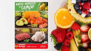 Soriana lanza folleto Martes y Miércoles del Campo con diversas ofertas; vigente los días 25 y 26 de agosto