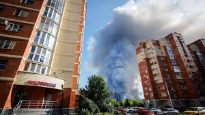 Ukraine launches 637 drones at Moscow in largest aerial assault of the war; Russian missile strike kills 10 in Pechenihy.