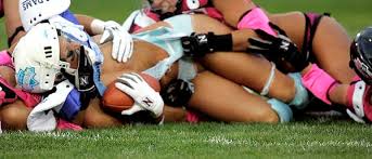 Resultado de imagem para photos lingerie football