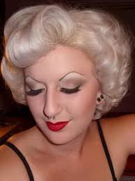 Image result for skinny eyebrows on older women