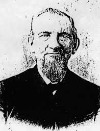Reuben Sackett was born in Butler County, Ohio, November 29, 1825. His parents were Samuel Sackett and Sarah Wickard. - reuben_r_sackett