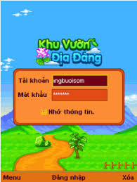 khu vuon dia dang mobile